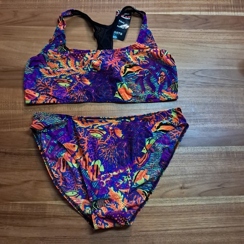 Solar tan through bikini - through,