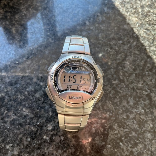 Casio tide graph watch - watch, w-753