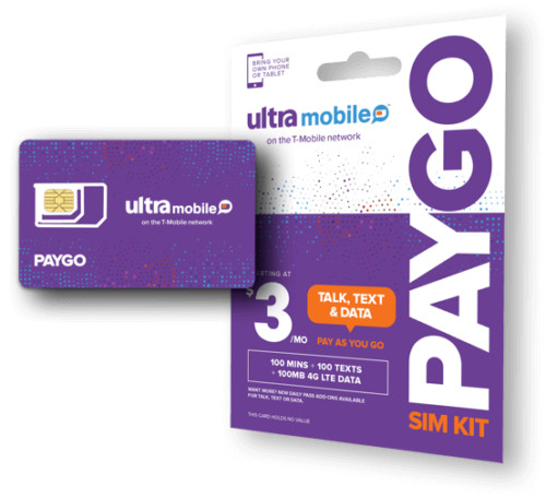 Pre activated ultra mobile - pre-activated,