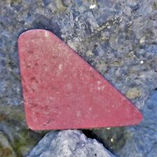 0.14 Kg Thulite Slice Gemstone Viking Leksvik Gemstones Vikings Zen Garden