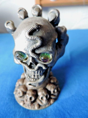 The keeper skull - keeper, tudor