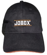Jobox Black Unisex Strap back