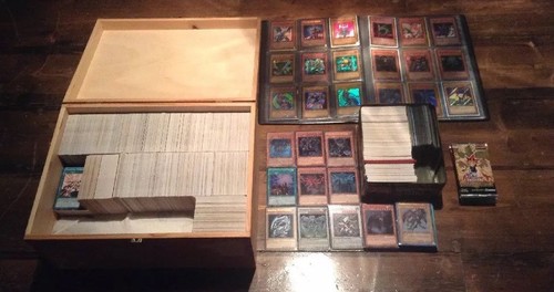 Yugioh 500 cards bundle holos - 500,