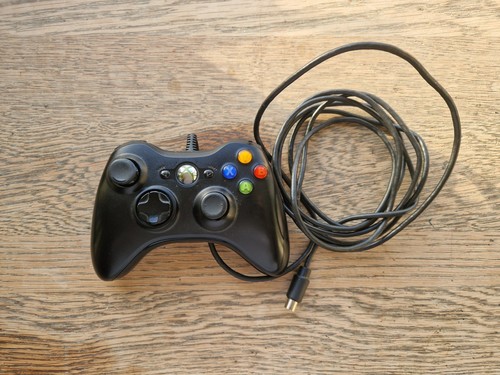 Microsoft xbox 360 wired - microsoft,