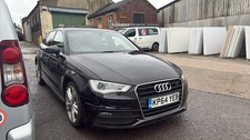 BREAKING PFL AUDI A3 8V S LINE