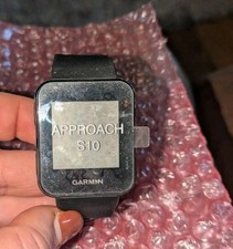 Garmin Approach S10 Golf GPS Rangefinder Watch 