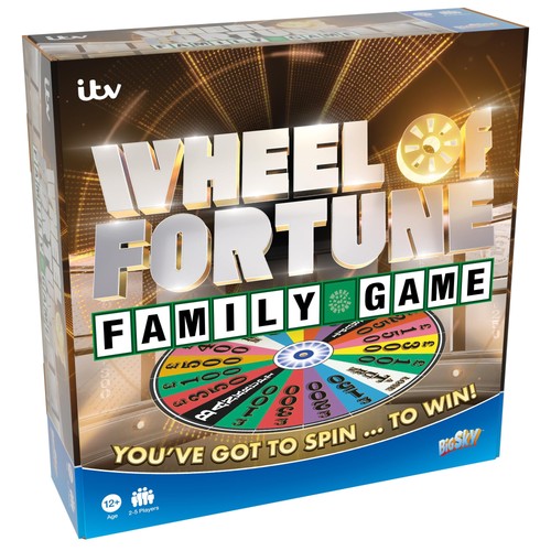 Wheel fortune official - wheel,