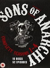 Sons of Anarchy - Season 1-4 [DVD] - DVD  GMVG The Cheap Fast Free Post