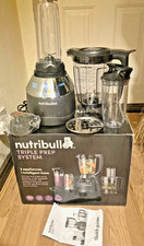 NUTRIBULLET TRIPLE PREP