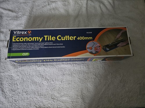 Vitrex tile cutter - 400mm, hand