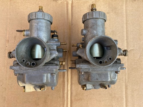 Suzuki gt250 carburettors - suzuki,