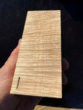 CURLY RIPPLE SYCAMORE knife