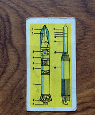 1963 Lyons Maid Card - Space