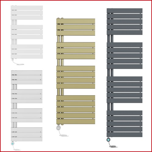 Bathroom flat panel - bathroom, prefilled