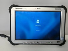 10.1" PANASONIC TOUGHPAD FZ-G1 MK4 FZ-G1R0-53TE i5-6300U 2.4GHZ 4GB 128GB SSD #P