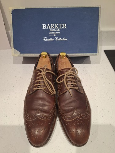 Barker cherry calf leather - barker,