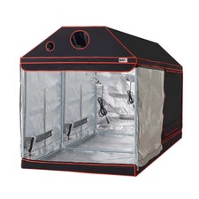 BAY6 Loft Grow Tent – 2.4m x 1.2m x 1.8m | Premium Low-Height Grow Tent for Loft