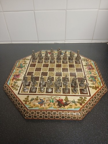 Vintage persian khatam kari - vintage,