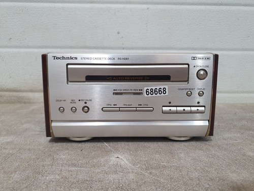 Technics hd81 stereo - technics,