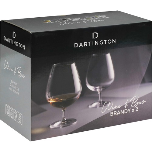 Dartington crystal wine bar - crystal, &