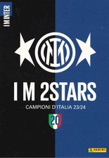 Cards Inter I M 2Stars Campioni d'Italia 23/24 a scelta