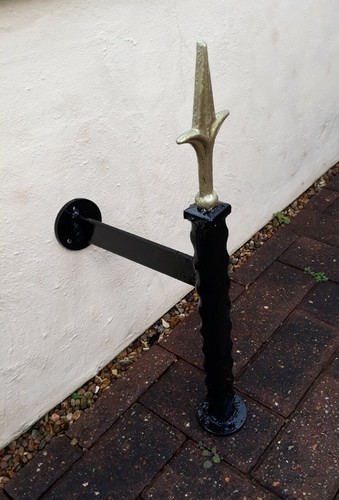 Wall mounted victorian style - wall, mounted,victorian
