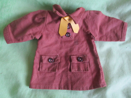 Vintage brownie guide - vintage, uniform