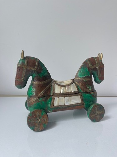 Vintage hand carved wooden - vintage,