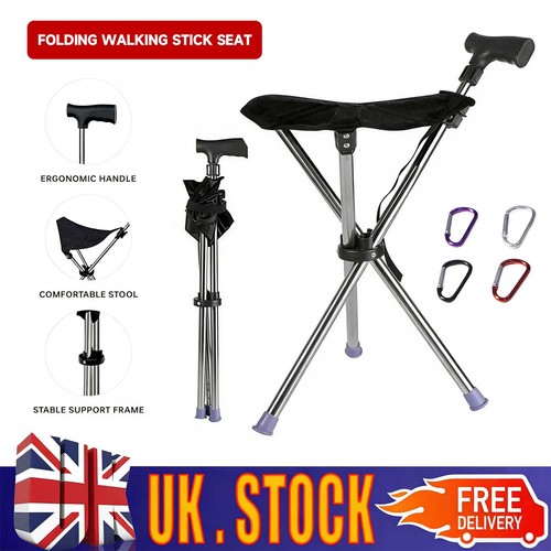 Folding walking stick - walking,