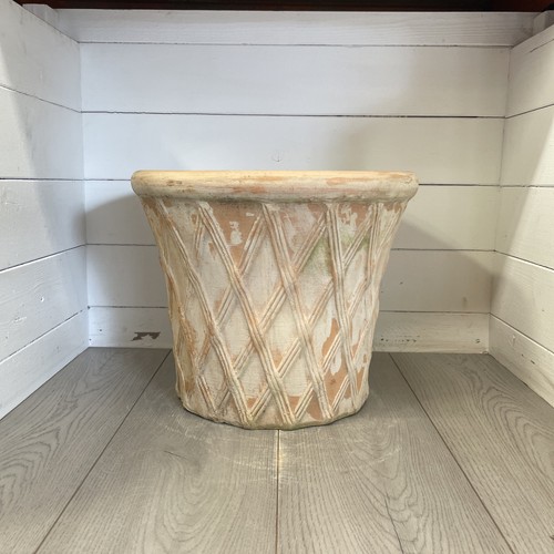 Large vintage terracotta - terracotta, pot