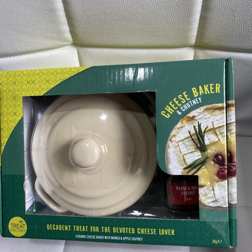 Cheese baker lid - w/lid, handles