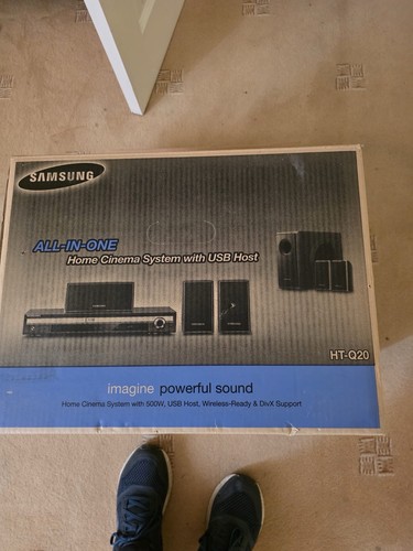 Samsung home cinema system
