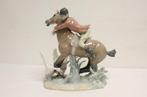 Large inch tall - inch, lladro