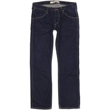 Wrangler Ace Men Blue Straight Regular Jeans W34 L33 (106540)