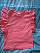 Zara Size S Cropped Top In A