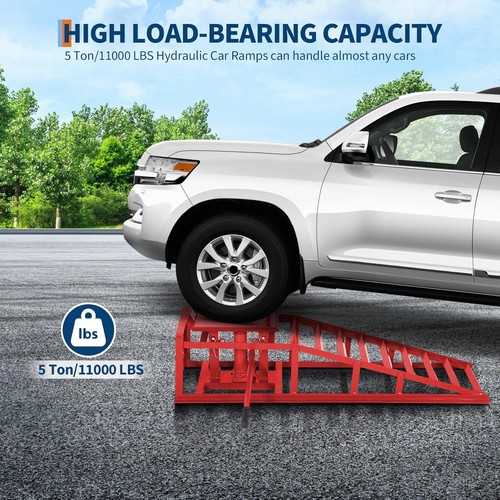 1pcs hydraulic car ramps - car, 5t