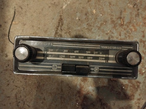 Philips classic car stereo - classic,