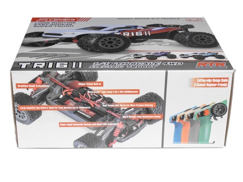 Racing tr16i 16th scale - pd, 1:16th