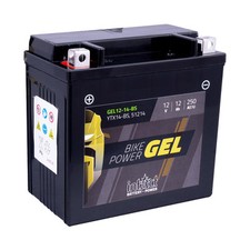 Intact battery ytx14 - intact, /