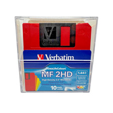 Verbatim MF2HD 3.5" 1.44MB