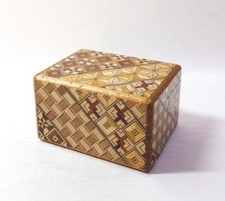 Vintage Japanese secret puzzle