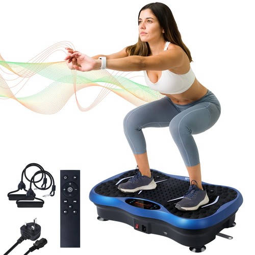 Vibration plate exercise - vibration,