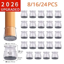 24X Upgraded Slider Chair Leg