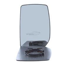 Upper Wing Door Mirror Glass