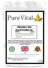 Sea Buckthorn Oil 1000mg
