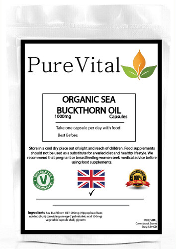 Sea buckthorn oil - oil, 1000mg