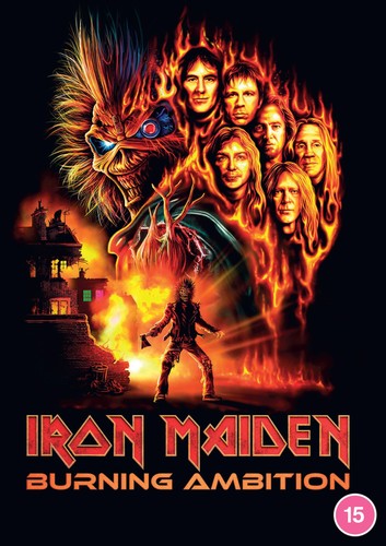 Iron maiden burning ambition - iron,