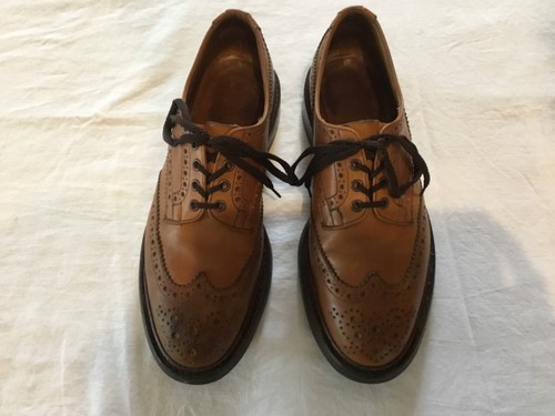 Trickers bourton tan brogues - trickers,
