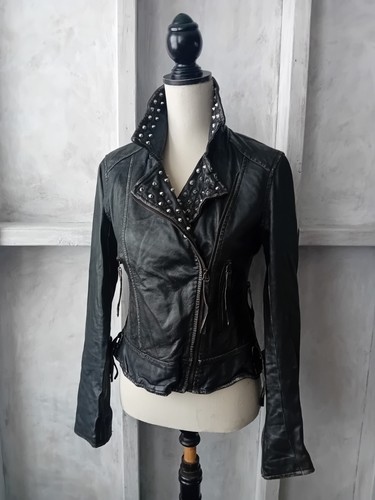 All saints black studded - saints,