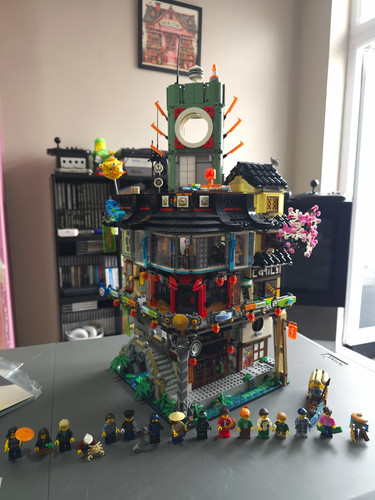 Lego 70620 ninjago city - lego,